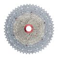 Касета 12-k 11-51T SUN RACE MZ903 MTB алюмінієвий павук, Metallic Silver