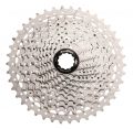 Кассета 11-k 11-51T SUN RACE MS8 MTB, алюминиевый паук, Metallic Silver