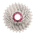 Кассета 11-k 11-30T SUN RACE RX11 алюминиевый паук, Metallic Silver