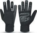 Перчатки Green Cycle Shield с закрытыми пальцами, утепленные, XL, черный
