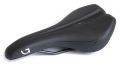 Седло Green Cycle Active 150, стальные рейлы, черное