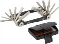 Мультитул Crankbrothers M13, 2/2.5/3/4/5/6/8мм, T10, T25, Phillips #1 #2, flat #2, інструмент для безкамерних шин, чорний