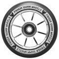 Колесо для трюкового самокату Panda Spoked V2 100мм Chrome