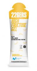 Гель енергетичний на фруктозі 226ERS 55гр вуглеводів банан