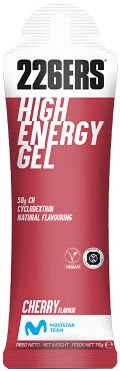 Енергетичний гель 226ERS High Energy вишня з кофеїном 76г