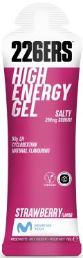 Енергетичний гель 226ERS High Energy солона Полуниця 76г