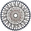 Касета 12-к. 10-52 Sram GX Eagle XS-1275 T-Type, сріб. (ОЕМ, без упаковки)