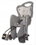 Сидіння задн. Bellelli Mr Fox Lux Relax B-fix сіре з сірою підкладкою