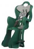 Сидіння задн. Bellelli B1 Lux Clamp (на багажник) темно-зелене з сірою підкладкою
