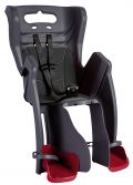 Сидіння задн. Bellelli Little Duck Standart Argento дитяче (чорно-сірий)