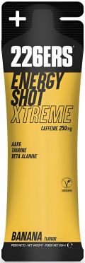 Гель енергетичний 226ERS Energy Shot XTREM (250мг кофеїну) банан 60мл
