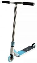 Самокат трюковий Flyby Air V2 complete Chrome/Blue