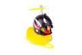 Сигнал ONRIDE Duck (акула), с подсветкой, d руля 22-32мм