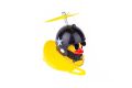 Сигнал ONRIDE Duck (звезда, черный), с подсветкой, d руля 22-32мм