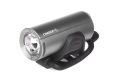 Велосипедная фара ONRIDE Cub серебристый (200 lm, 700 mAh, Type-C), алюминиевая