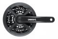 Комплект шатунов ONRIDE Trio 810P, под квадрат, 170 мм, 22-32-42Т, на 8/7/6 шв., черный