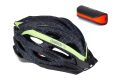 Шолом ONRIDE Grip чорний/зелений L (58-61 см) + Мигалка ONRIDE Slit
