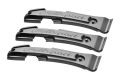 Бортовочные лопатки POLISPORT Tire Lever литые пластиковые черный (3 шт.)