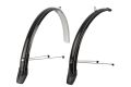 Комплект крил POLISPORT Towny 28 (46 мм) CITY/TRECKING чорний