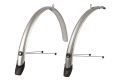 Комплект крил POLISPORT Towny 26 (51 мм) CITY/TRECKING сріблястий