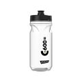 Фляга POLISPORT C600 600мл Clip-On прозрачный/черный