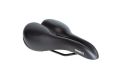 Сідло ONRIDE Hush, гелеві вставки, рамки cталь, чорне, 268 х 174 мм
