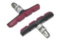 Тормозные колодки Alligator VB-620 70 мм для V-Brake черно-красные.