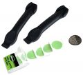 Велоаптечка Slime Pathes, пластиковый бокс (6 самоклеек, наждак, 2 бортовых лопатки)