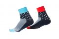 Носки ONRIDE FOOT цвет красный, синий