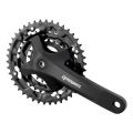 Шатуни PROWHEEL MPE-301 під квадрат, 170мм, 22-32-42Т, з захистом, чорний