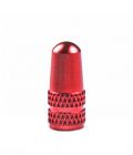 Ковпачок Alligator для ніпелів Presta FV червоний, комлект 2 шт.