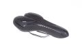 Сідло TW SD-919B з отвором та гелевими вставками 280х155 мм чорне