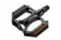 Педали Wellgo M195DU, алюминий (100x100) полимерные (DU), черный