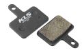 Колодки гальмівні KLS D-04 для Shimano BR-M515 органіка (упаковка 25 пар)