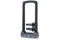 Замок скоба U-Lock ETOOK ET500L 13x108x235 мм