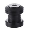 Рульова колонка 1-1/8 Kenli KL-B208 на пром. підшипн. чорний (черный)