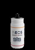 Фляга ELITE FLY TEAM INEOS 2024, белая 550 мл