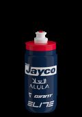 Фляга ELITE FLY TEAM JAYCO ALULA GIANT 2024, 550 мл