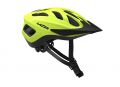 Шолом LAZER J1, неоново-жовтий, +сітка від комах +led