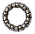 Шарики и держатель под каретковую ось Longus 1/4"x9 (10шт)