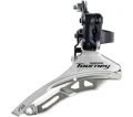 Перемикач передній Shimano FD-TY300, Down-Swing, нижня.тяга, хомут 31,8/34.9мм, OEM