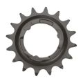 Звезда для втулки Shimano Nexus 18 зуб. черный