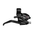Тормоз ручка/шифтер Shimano ST-EF41 правый 7-шв, трос 2400мм, черный ОЭМ