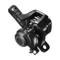 Механічне диск гальмо Shimano BR-R317-R, заднє адаптер, чорн