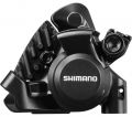 Механічне диск гальмо Shimano BR-RS305-R, FLAT MOUNT заднє, колодка L03A RESIN PAD(W/FIN)