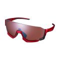 Очки SHIMANO AEROLITE 2 RIDESCAPE HIGH CONTRAST, красный