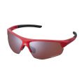 Окуляри SHIMANO TWINSPARK RIDESCAPE HIGH CONTRAST, червоний