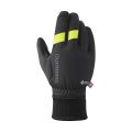 Рукавички Shimano Windstopper Primaloft чорно-жовті розм. M