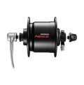 Втулка задняя Shimano, Динамо- DH-C3000-3N-QR, NEXUS, 6V 3.0W, OLD:100MM, QR эксцентр, W/SM-DH10, черный,9x100 QR, насыпной, 100 мм,эксцентрик, 32H