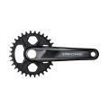 Шатуни Shimano FC-M6100-1 DEORE, інтегрована вісь, 170мм 32T 12-шв. CL-52мм без каретки